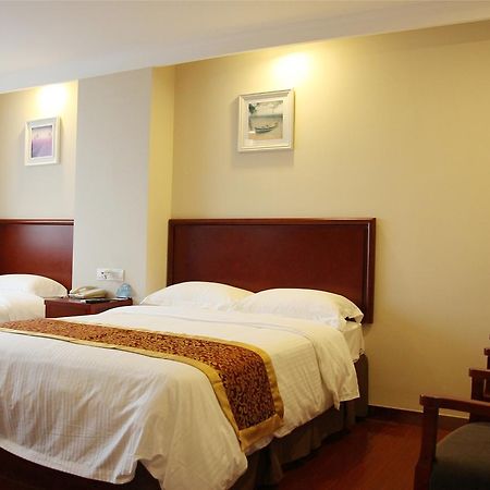 Greentree Inn Shanxi Yan An Luochuan Fuqian Street Express Hotel Kültér fotó
