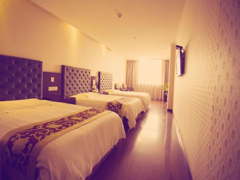 Greentree Inn Shanxi Yan An Luochuan Fuqian Street Express Hotel Kültér fotó
