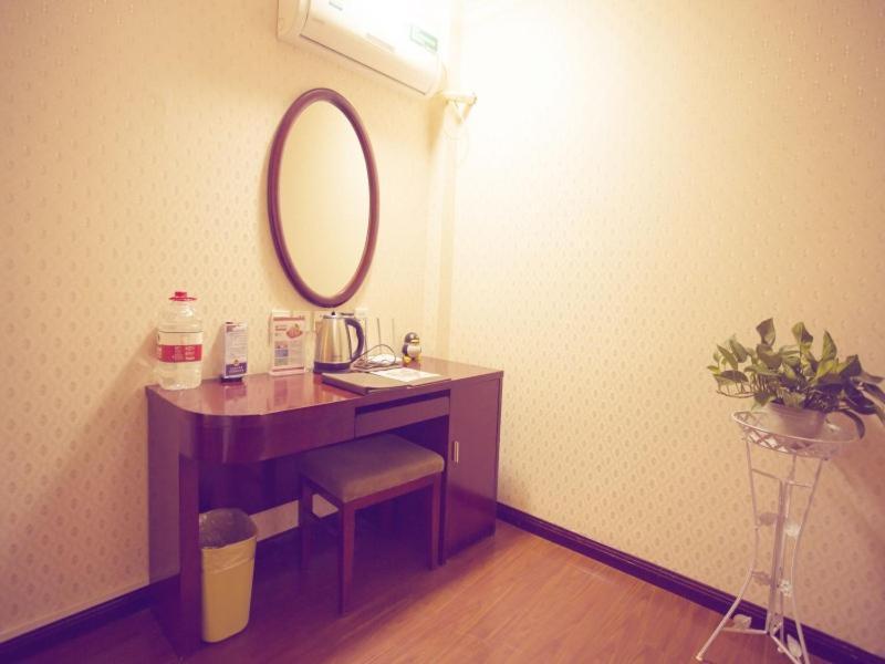 Greentree Inn Shanxi Yan An Luochuan Fuqian Street Express Hotel Kültér fotó