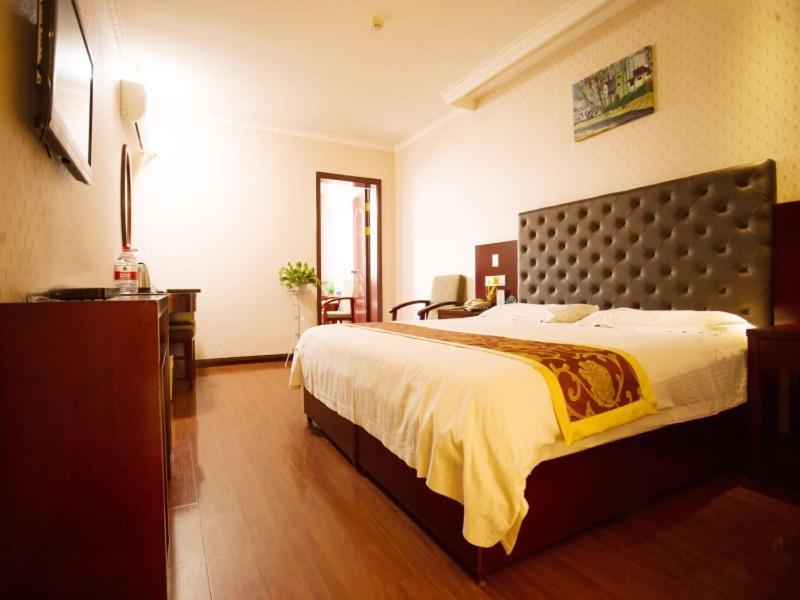 Greentree Inn Shanxi Yan An Luochuan Fuqian Street Express Hotel Kültér fotó