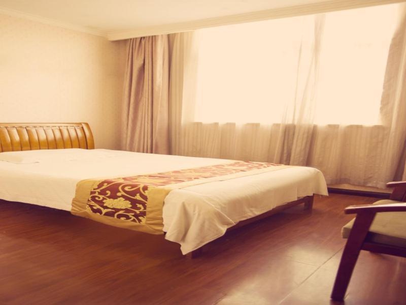 Greentree Inn Shanxi Yan An Luochuan Fuqian Street Express Hotel Kültér fotó