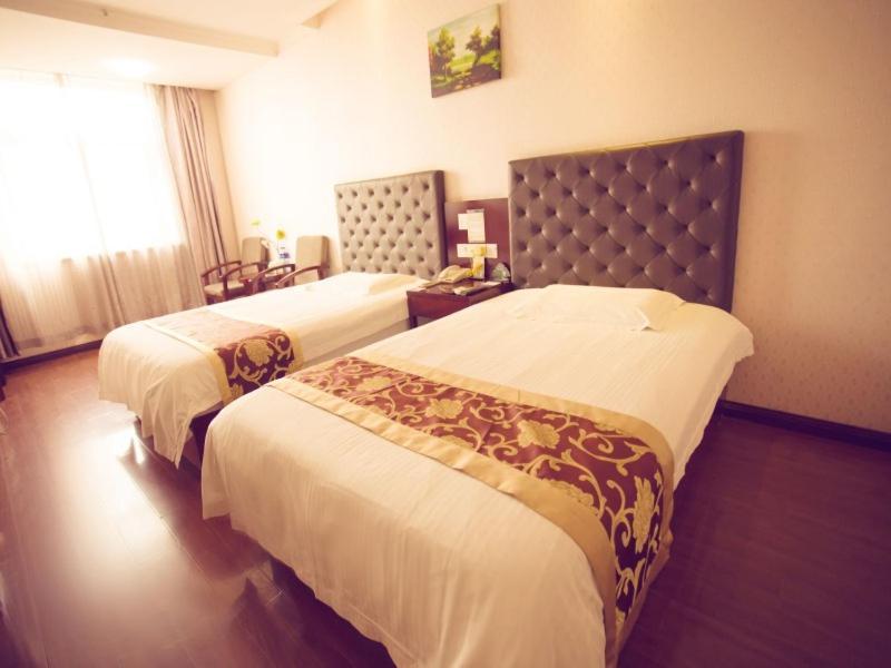 Greentree Inn Shanxi Yan An Luochuan Fuqian Street Express Hotel Kültér fotó