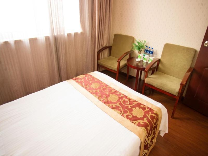 Greentree Inn Shanxi Yan An Luochuan Fuqian Street Express Hotel Kültér fotó