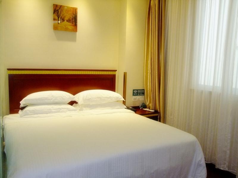 Greentree Inn Shanxi Yan An Luochuan Fuqian Street Express Hotel Kültér fotó