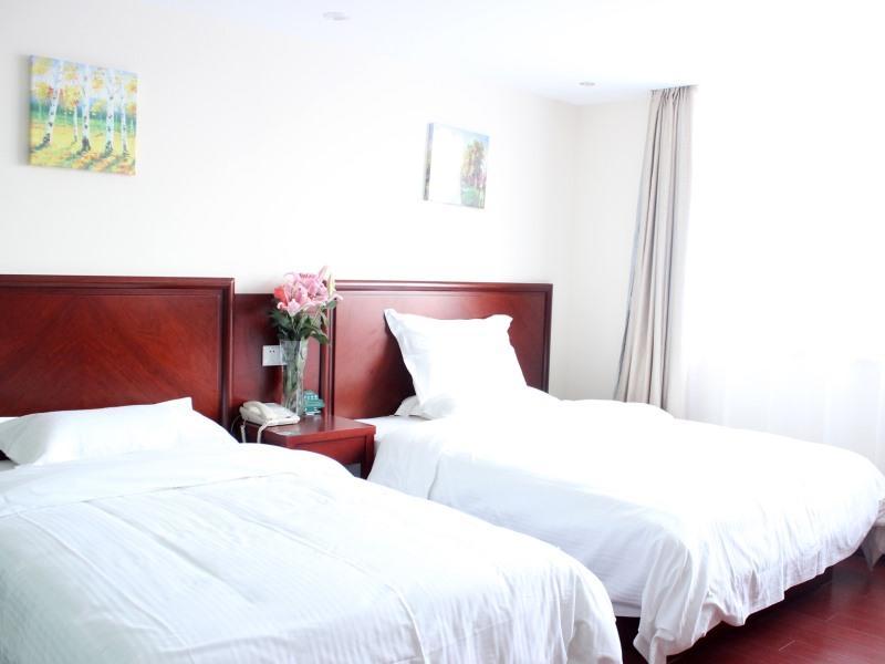 Greentree Inn Shanxi Yan An Luochuan Fuqian Street Express Hotel Kültér fotó