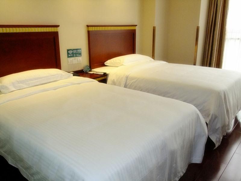 Greentree Inn Shanxi Yan An Luochuan Fuqian Street Express Hotel Kültér fotó