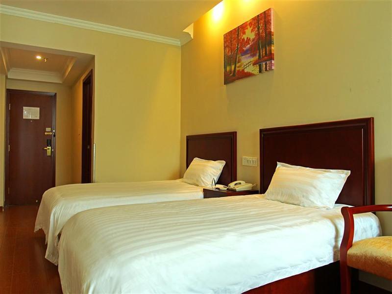 Greentree Inn Shanxi Yan An Luochuan Fuqian Street Express Hotel Kültér fotó