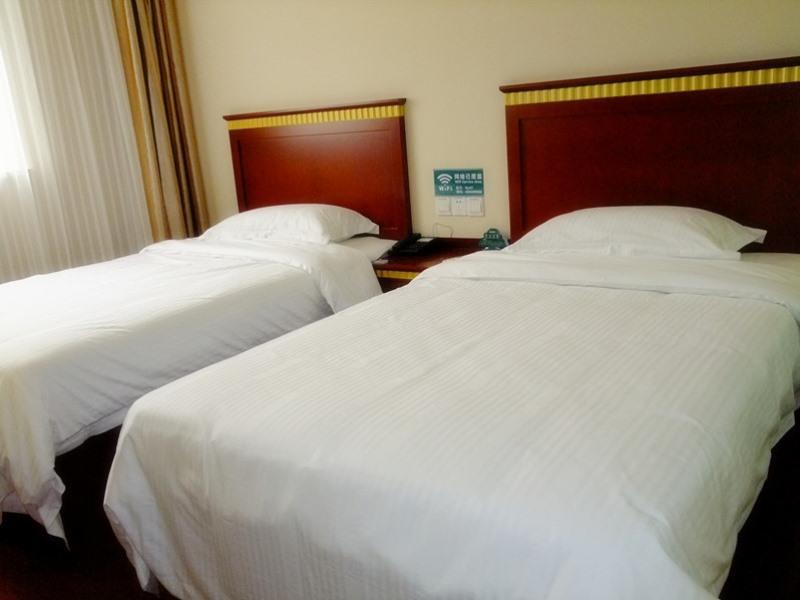 Greentree Inn Shanxi Yan An Luochuan Fuqian Street Express Hotel Kültér fotó