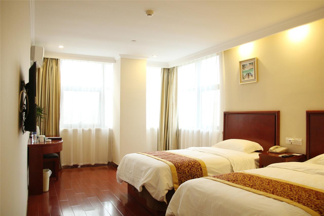 Greentree Inn Shanxi Yan An Luochuan Fuqian Street Express Hotel Kültér fotó