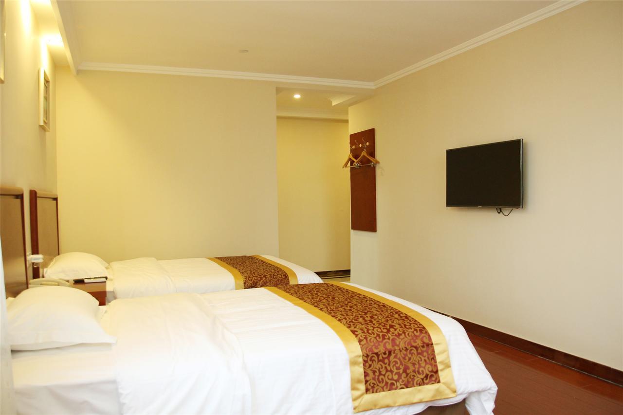 Greentree Inn Shanxi Yan An Luochuan Fuqian Street Express Hotel Kültér fotó