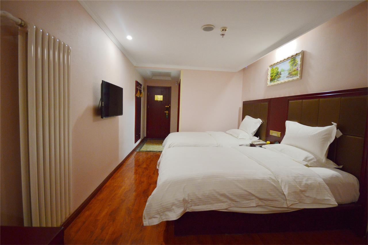 Greentree Inn Shanxi Yan An Luochuan Fuqian Street Express Hotel Kültér fotó