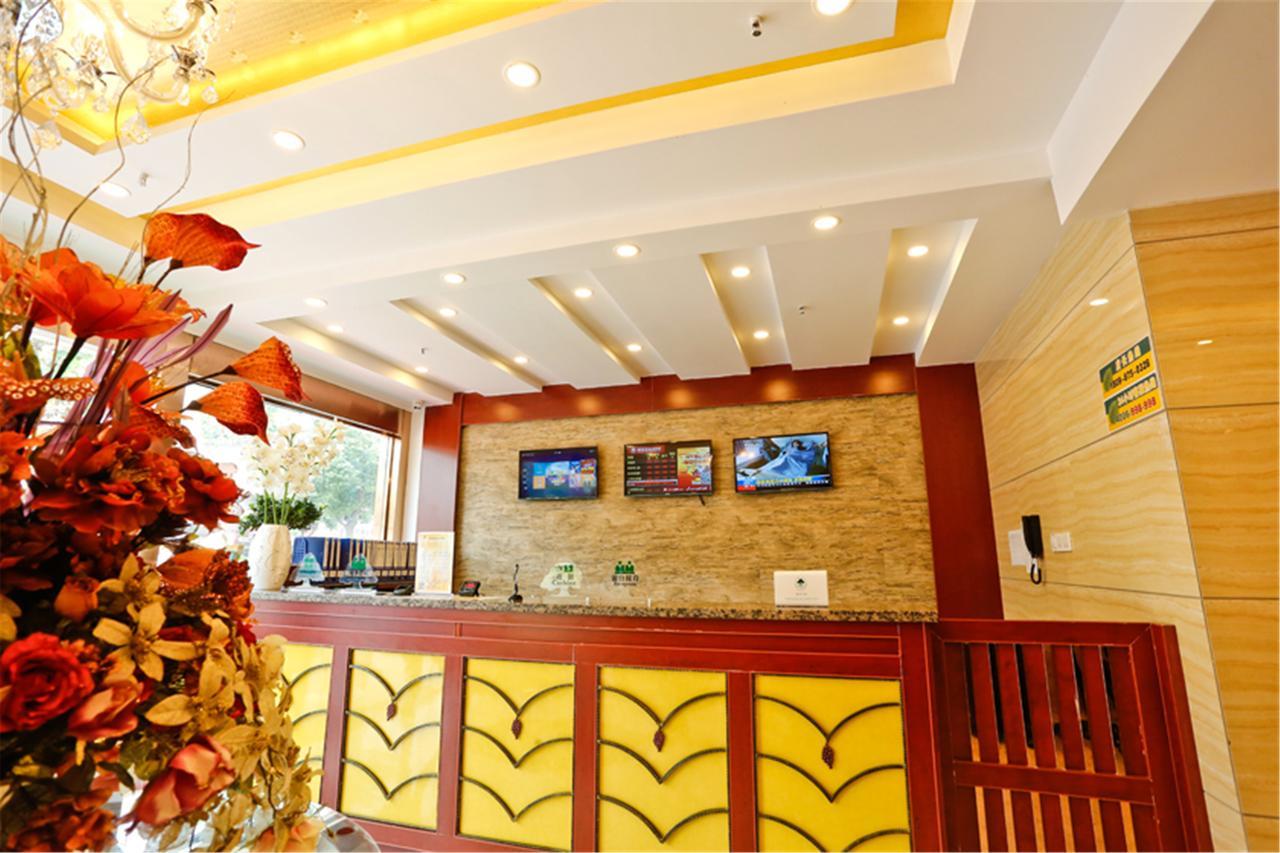 Greentree Inn Shanxi Yan An Luochuan Fuqian Street Express Hotel Kültér fotó