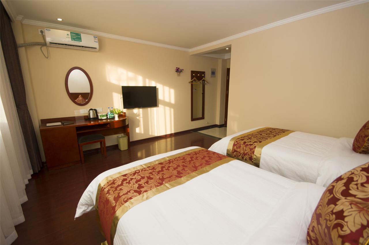 Greentree Inn Shanxi Yan An Luochuan Fuqian Street Express Hotel Kültér fotó