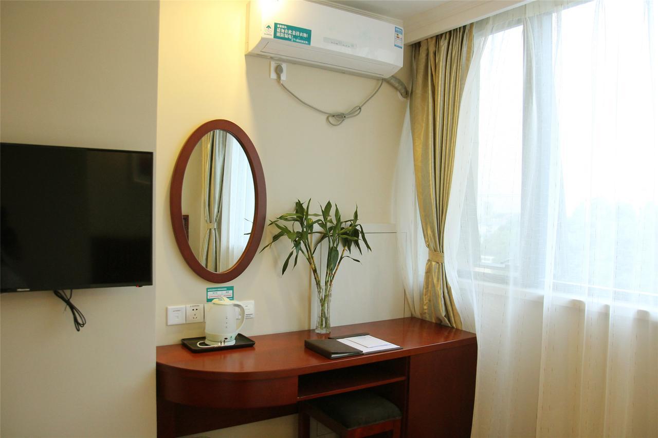 Greentree Inn Shanxi Yan An Luochuan Fuqian Street Express Hotel Kültér fotó
