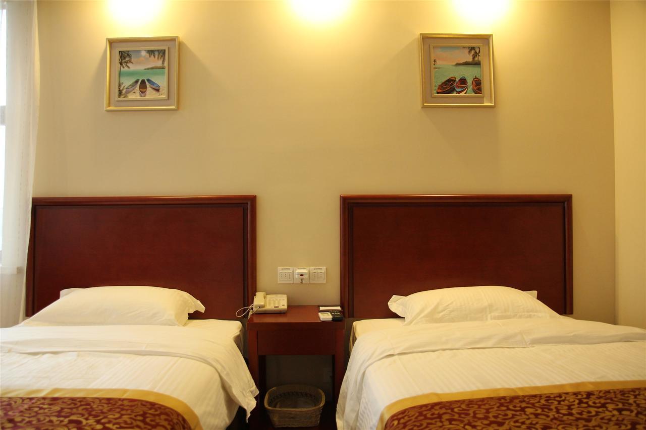 Greentree Inn Shanxi Yan An Luochuan Fuqian Street Express Hotel Kültér fotó