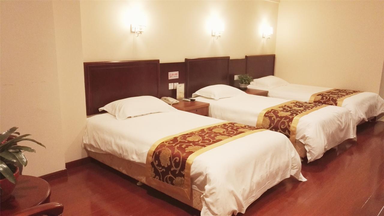 Greentree Inn Shanxi Yan An Luochuan Fuqian Street Express Hotel Kültér fotó